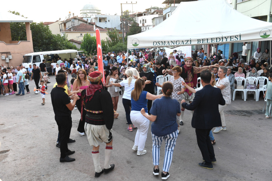 Osmangazi’nin köylerinde şenlik havası devam ediyor
