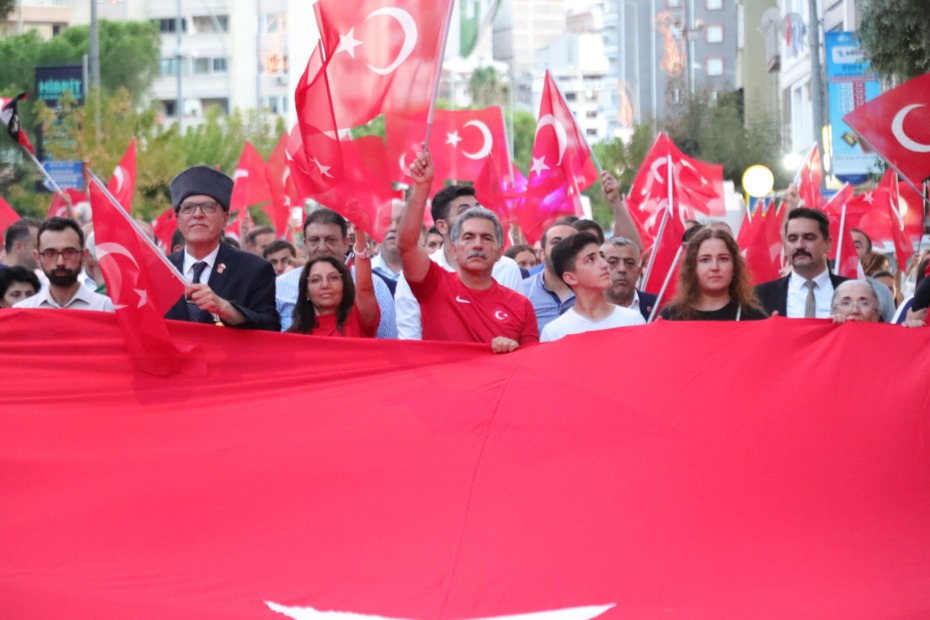 30 Ağustos Zafer Bayramı Gemlik’te coşkuyla kutlandı