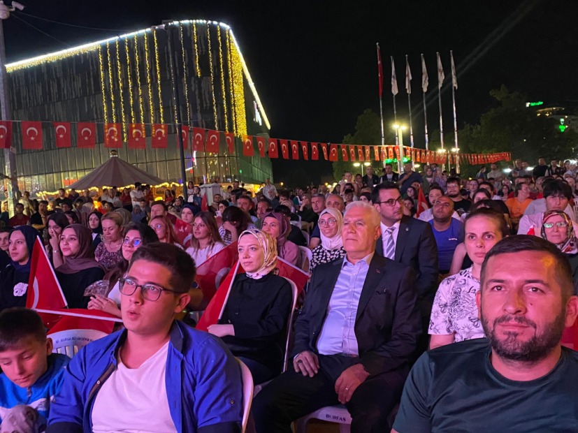 Filenin Sultanlarına Bursa’dan tam destek