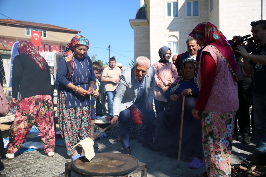 Büyükşehir ‘siyez buğdayı’ desteğiyle çiftçinin yanında