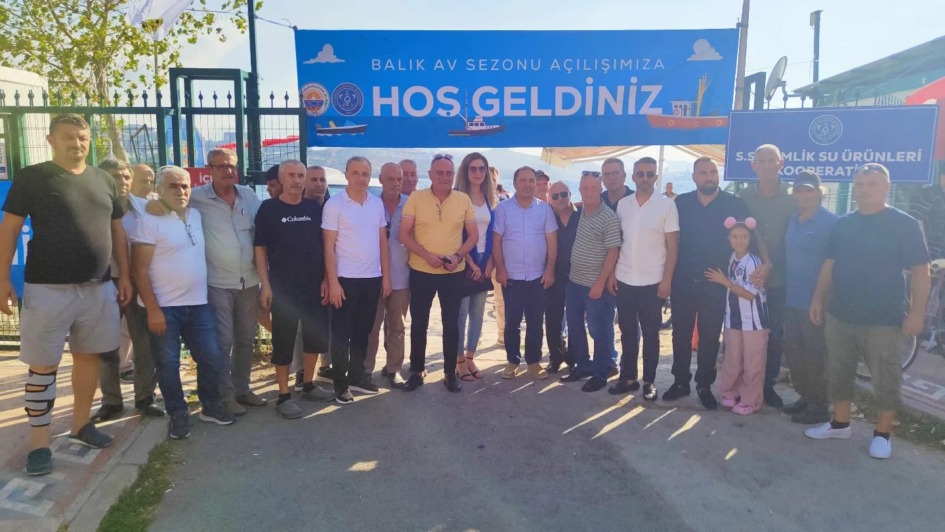 GEMLİK’Lİ BALIKÇILAR VİRA BİSMİLLAH DEDİ