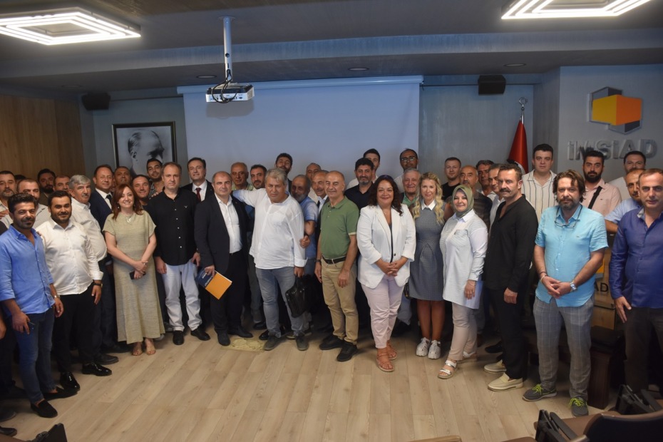 İMSİAD’DA ŞEREF DEMİR GÜVEN TAZELEDİ