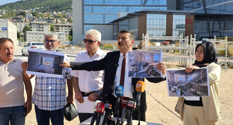 TÜRKOĞLU: KOSKOCA HASTANE ÇÜRÜMEYE Mİ TERK EDİLDİ?