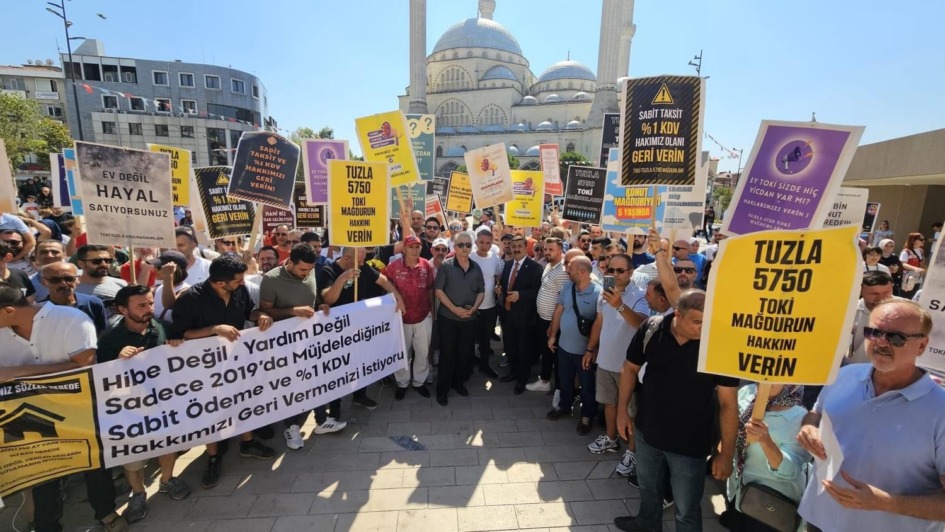 TÜRKOĞLU’NDAN BAKAN KURUM’A “TOKİ” SORULARI!