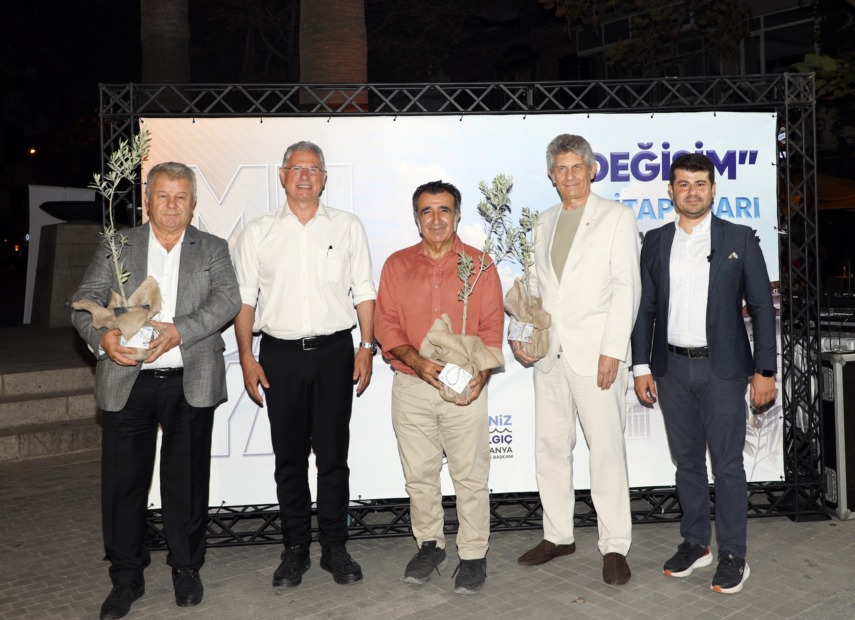 MUDANYA’DA TURİZMİN GELECEĞİ KİTAP FUARI’NDA KONUŞULDU