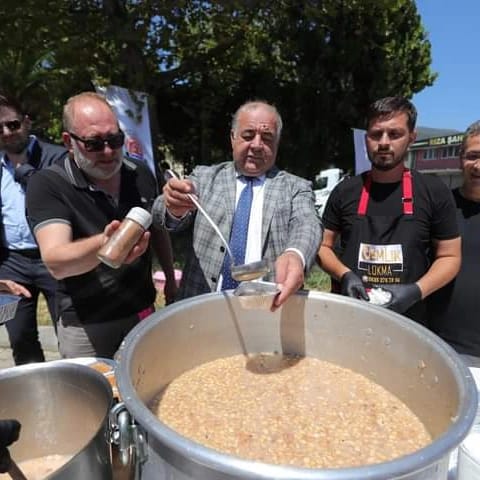 BORSA GELENEKSEL AŞURE GÜNÜ ETKİNLİĞİ DÜZENLEDİ
