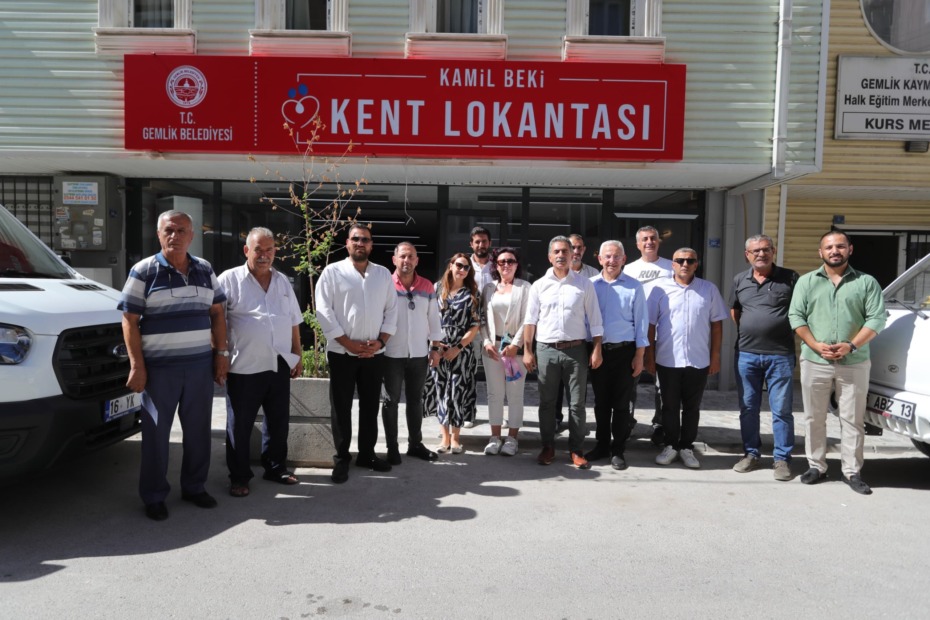 Gemlik’te Kent Lokantası çok yakında açılıyor