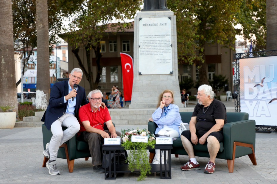 EDEBİYATIN KALBİ MUDANYA KİTAP FUARI’NDA ATTI