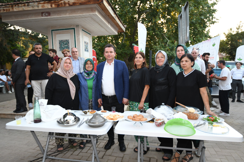 Osmangazi’n in köylerinde eğlence dolu saatler