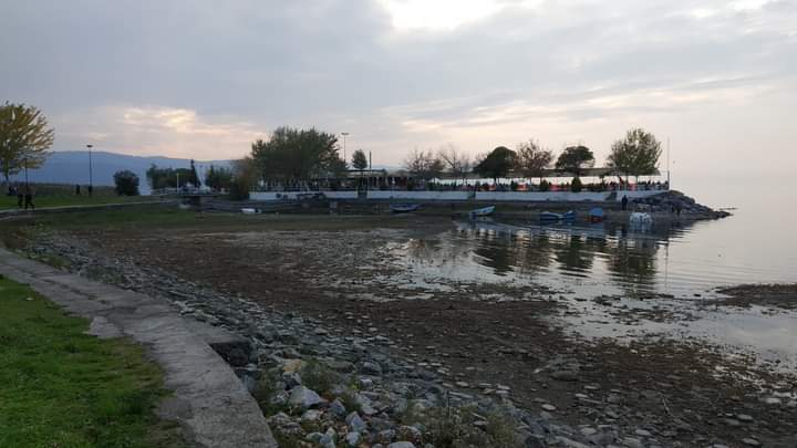 İZNİK GÖLÜ MİNİMUM İŞLETME KOTUNUN ALTINA DÜŞTÜ.