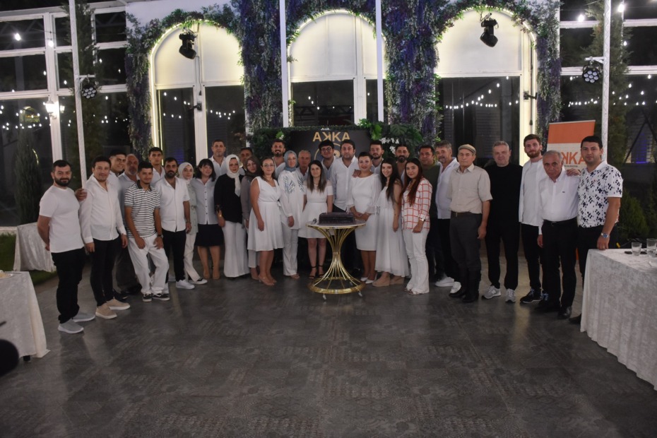 AKKA KALIP ENJEKSİYON’DA 13. YIL GURURU