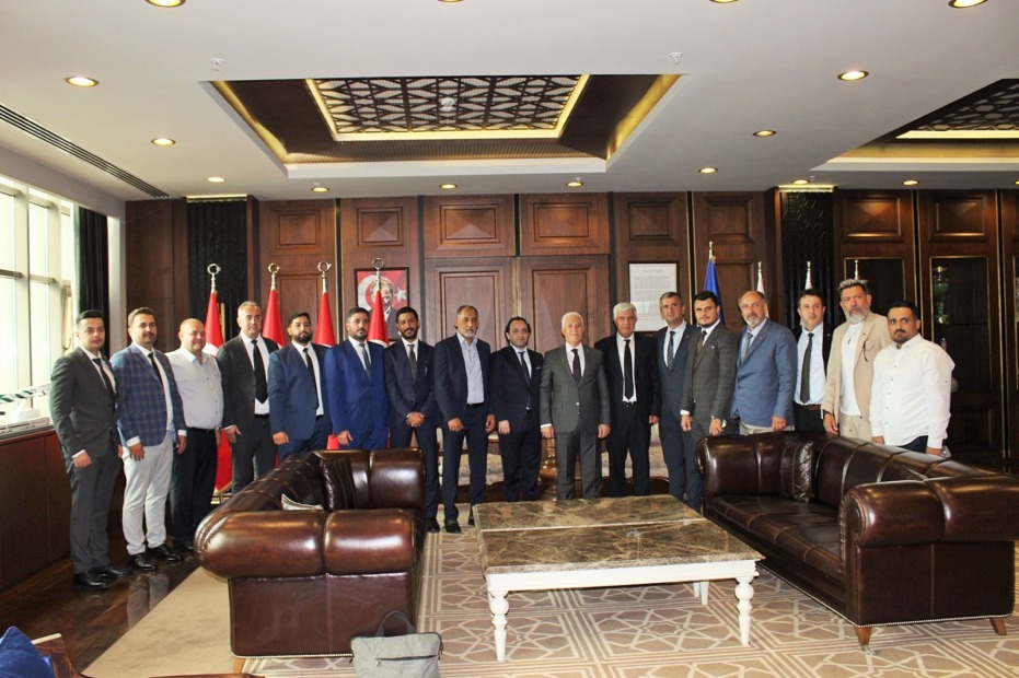 Libya’nın İstanbul Başkonsolosu Alkasah’dan Bursa’ya Önemli Ziyaret