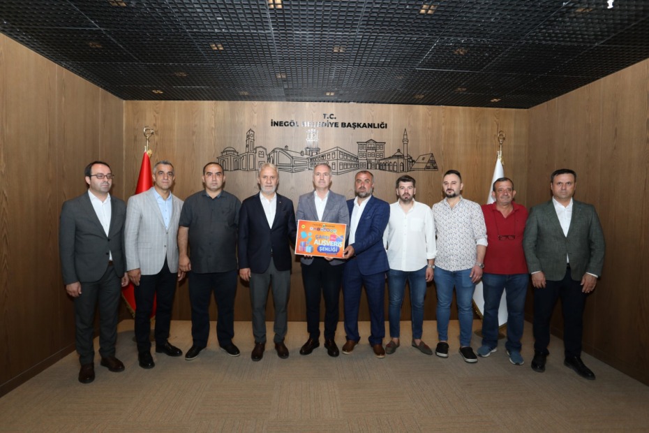 İNEGÖL’DE ÇARŞI ALIŞVERİŞ ŞENLİĞİ BAŞLIYOR