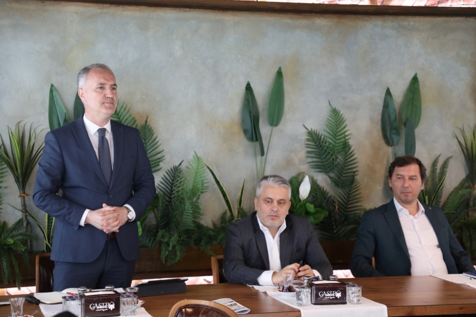 İNEGÖL BELEDİYESİ’NDE YENİ DÖNEM HIZLI BAŞLADI