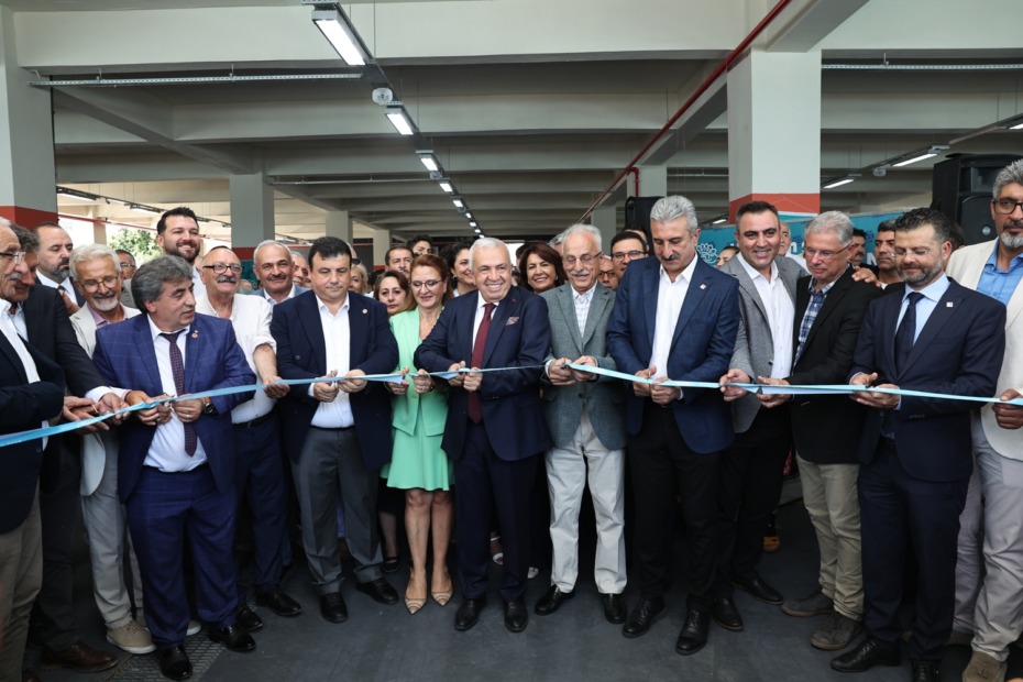 Çamlıca Pazar Alanı hizmete girdi 