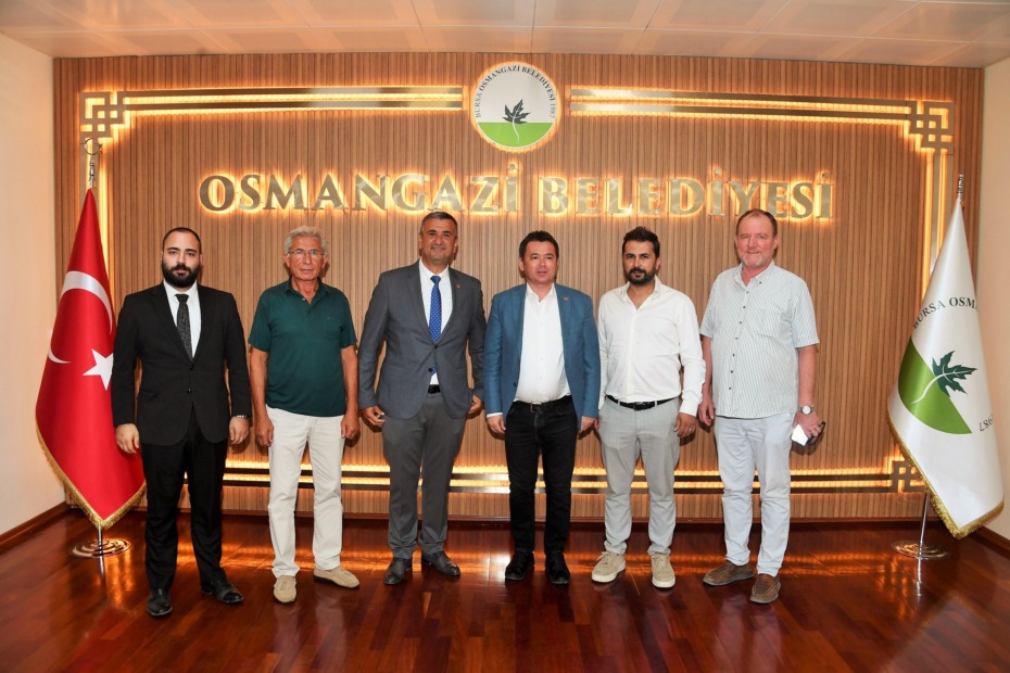 ANASİAD’dan Osmangazi’ye Otopark ve Kentsel Dönüşüm Desteği