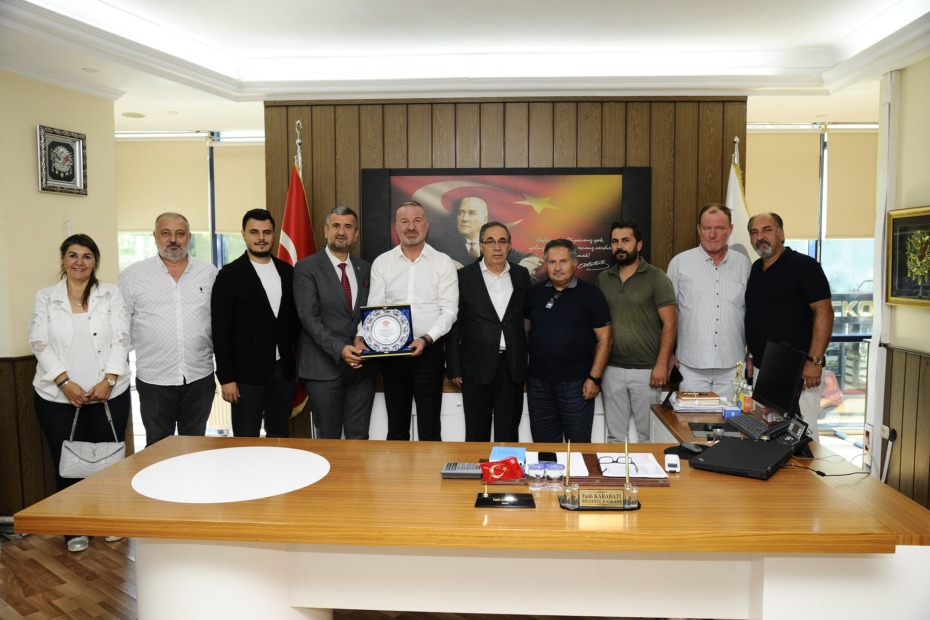ANASİAD üyeleri, Karacabey’de yatırım yapmaya hazırlanıyor.