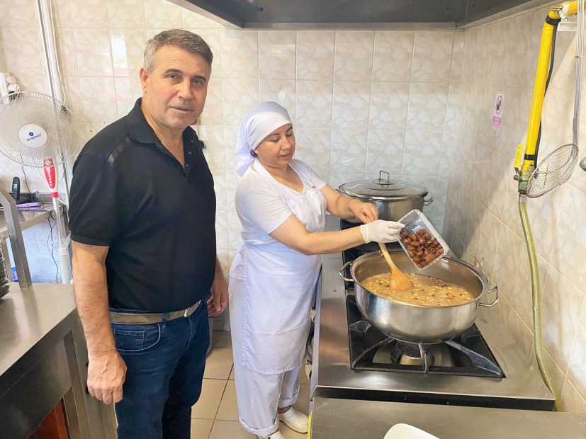 Bursa’da Kestane Şekerli Aşure Geleneği