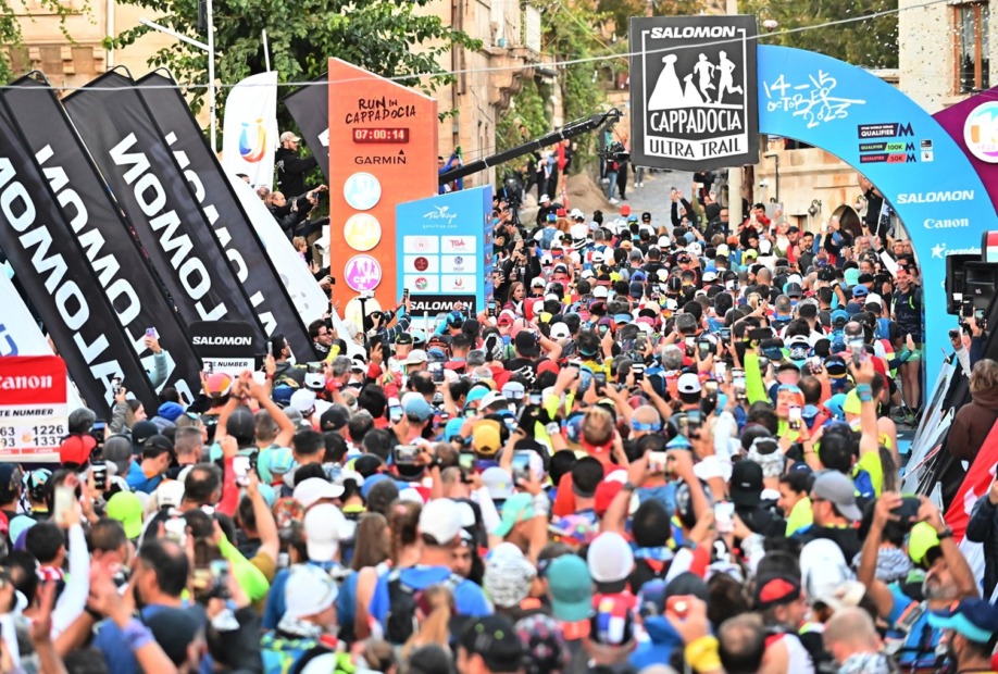 Salomon Cappadocia Ultra Trail’de geri sayım başladı
