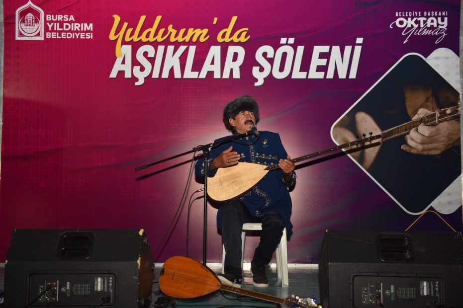 ÂŞIKLIK GELENEĞİ YILDIRIM’DA YAŞATILIYOR
