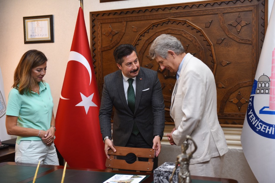 BAŞKAN ERCAN ÖZEL: YENİŞEHİR’İN 30 YILINI PLANLAMALIYIZ
