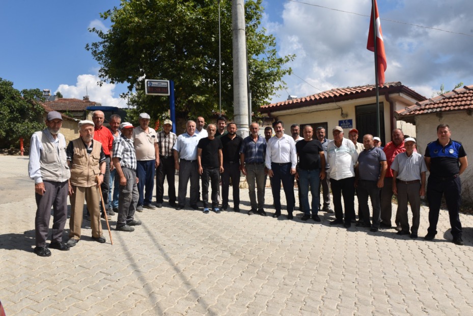 BAŞKAN ÖZEL KIRSAL MAHALLELERİ ZİYARET EDİYOR