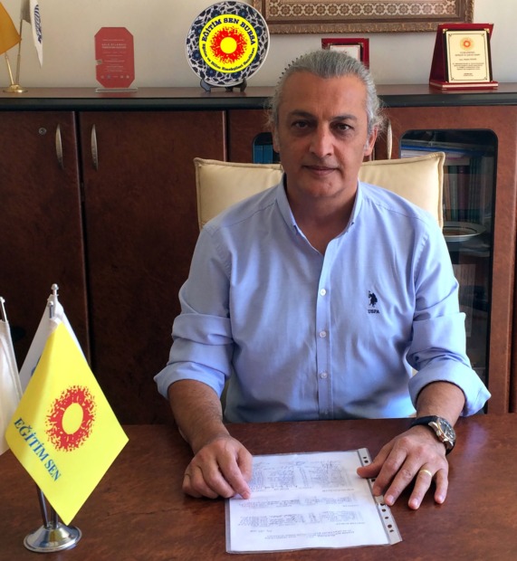 Eğitim Sen Bursa’dan Kayıt Parası Tepkisi