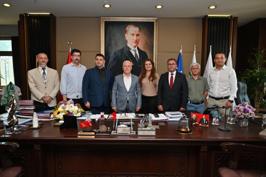 DEVA’dan Bozbey’e Ziyaret