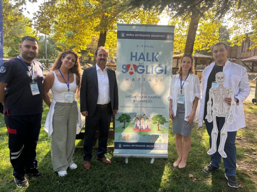 Halk Sağlığı Haftası’nda toplum bilinçlendiriliyor