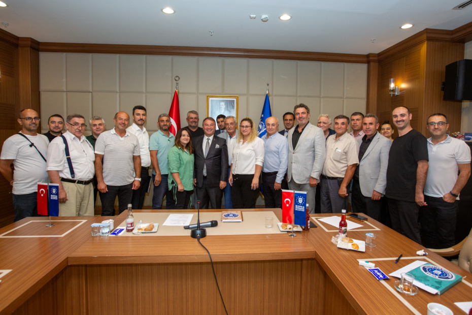 Büyükşehir, tarım ve hayvancılık paydaşlarını dinledi