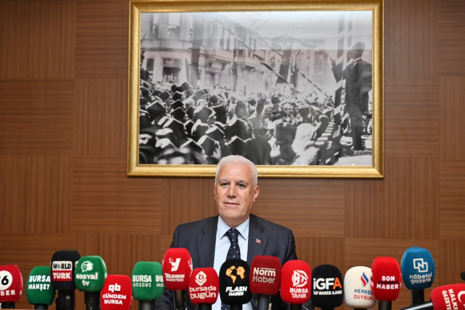 Başkan Bozbey, “Yapılan yanlışların sonucunu Bursalılar çekiyor”