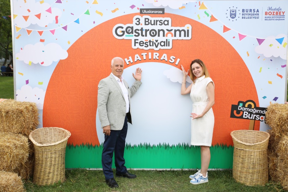 Bursa Gastronomi Festivali’nde 3 günde 500 bin ziyaretçi