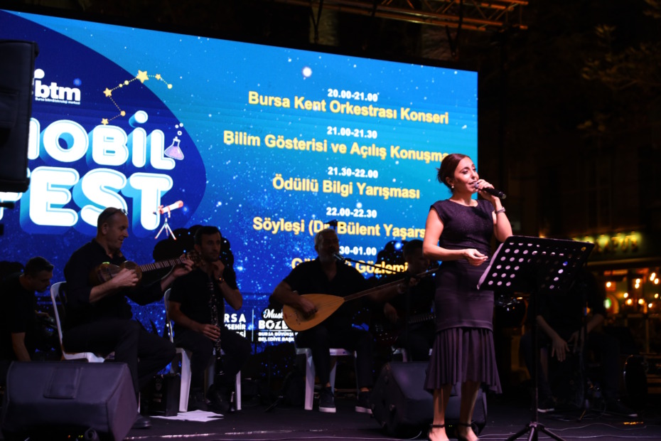 Mudanya’da bilim dolu gece