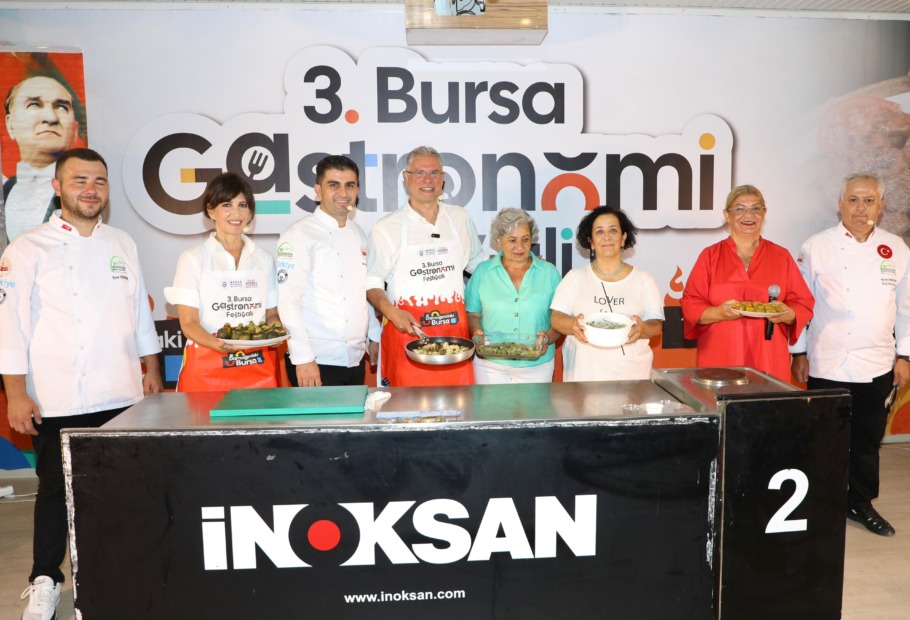 GASTRONOMİ TIR’I MUDANYA LEZZETLERİNİ TANITTI