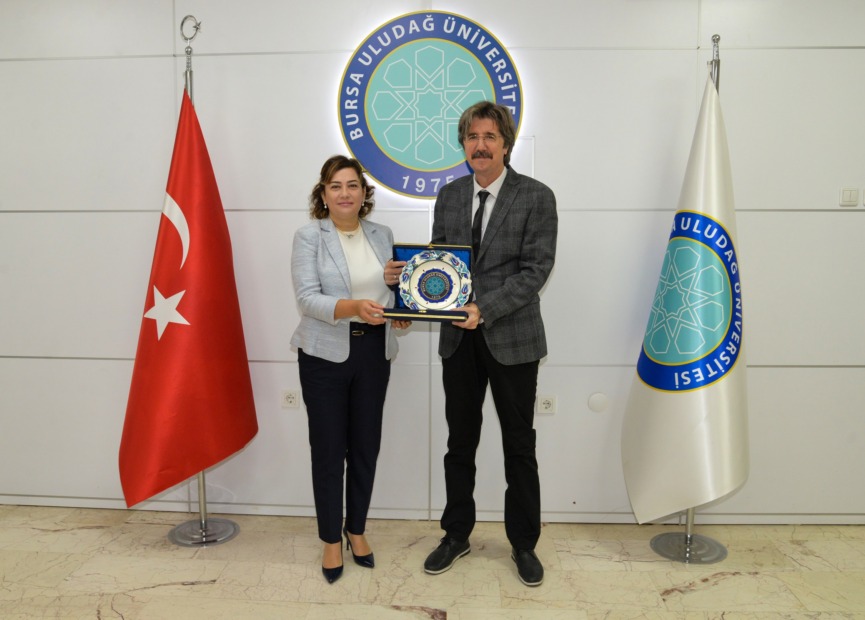 Erasmus+ Merkezi Projeler Bilgi Günü’nün ilki BUÜ’de yapıldı