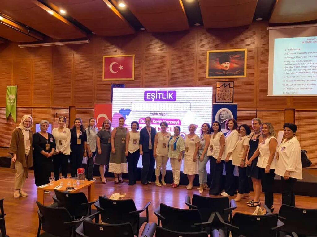 Kent Konseyi Kadın Meclisi Belirlendi