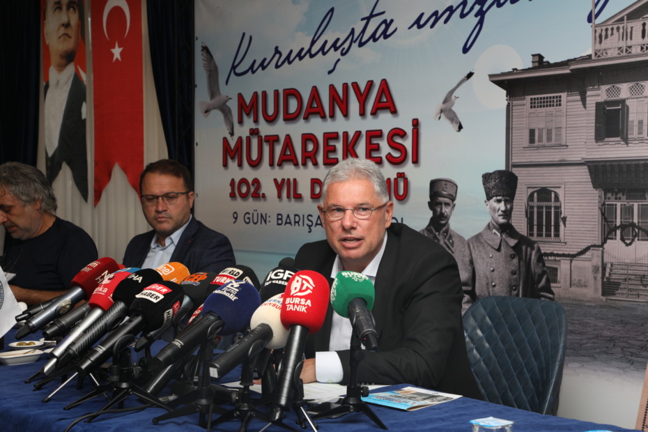 MUDANYA MÜTAREKESİ’NE BÜYÜK KUTLAMA
