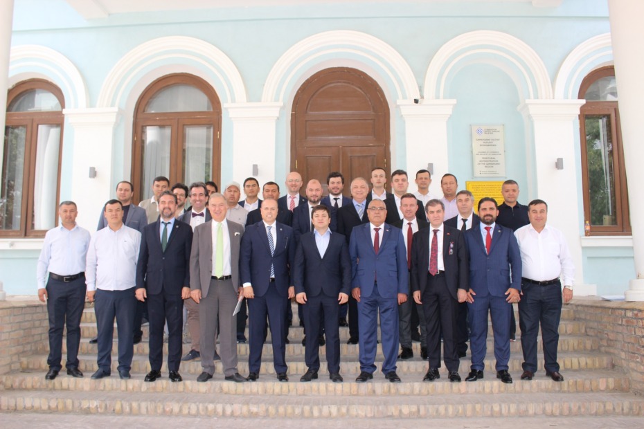 BALKANTÜRKSİAD’DAN TÜRK CUMHURİYETLERİ AÇILIMI…
