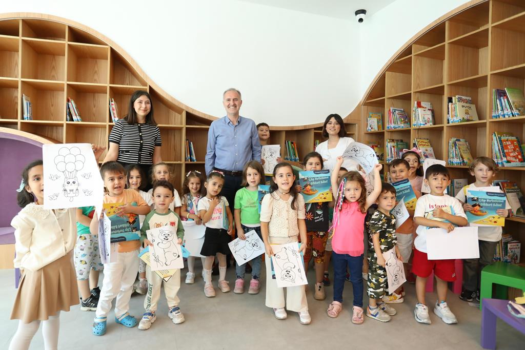 İNEGÖL’ÜN İLK ÇOCUK KİTAPHANESİNDE ‘’MASAL’’ HEYECANI