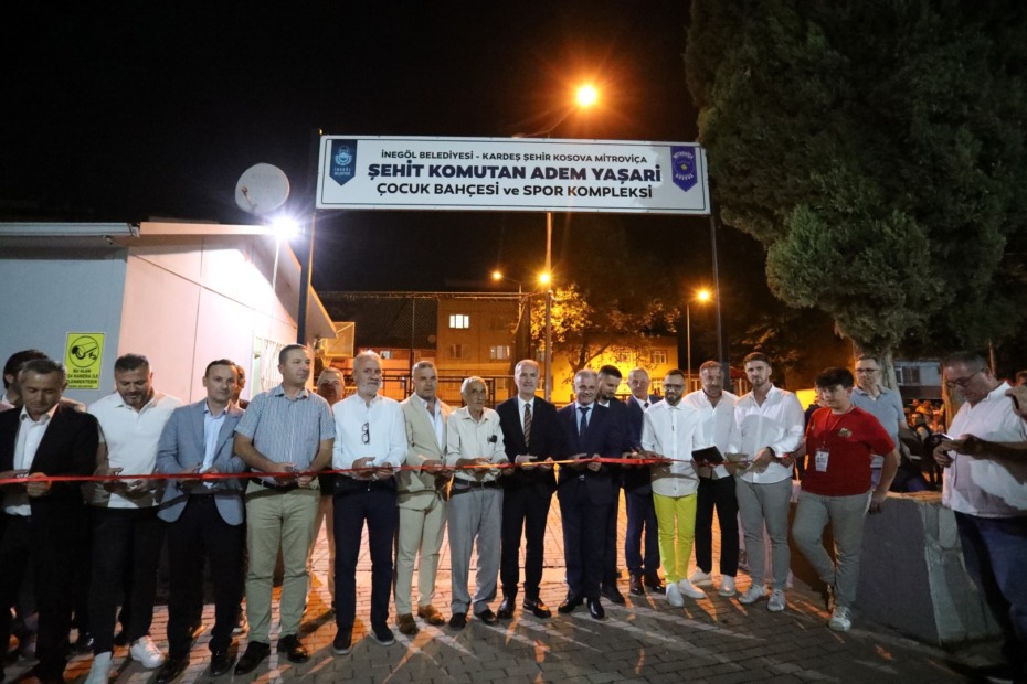 ADEM YAŞARİ PARKI COŞKULU TÖRENLE AÇILDI