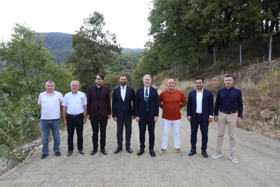 HİLMİYE VE HACIKARA’DA PARKE TAŞ KAPLAMALARI TAMAMLANDI