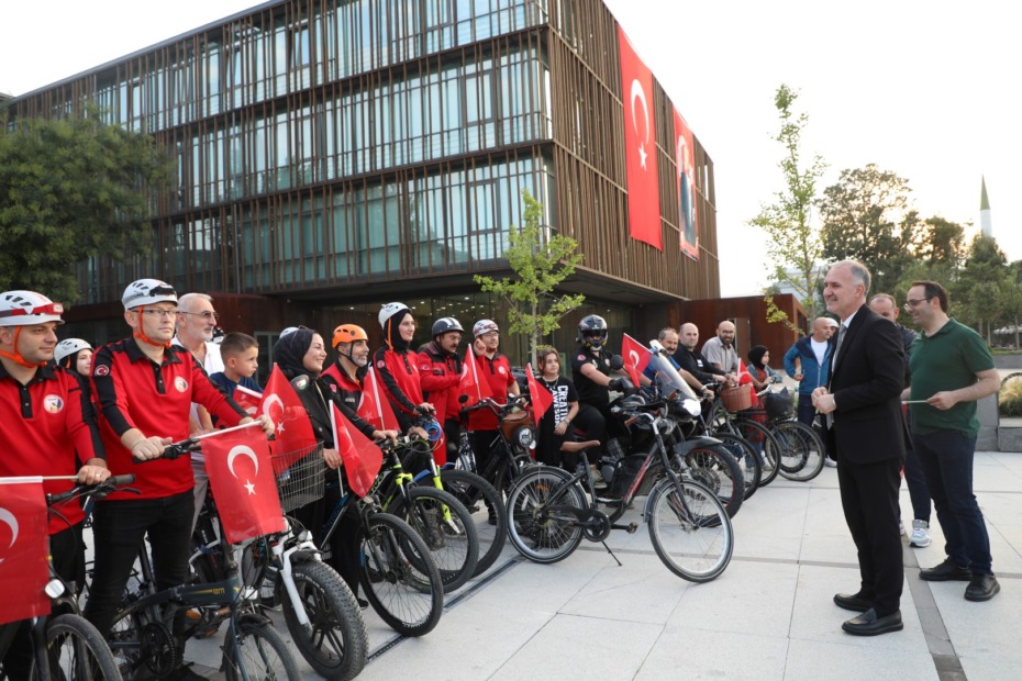 İNEGÖL’DE ZAFERDEN KURTULUŞA PEDAL BASILDI