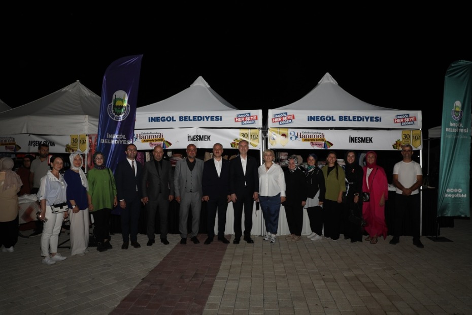 İNEGÖL’DE 3 GÜN 3 GECE SÜRECEK HANIMELİ ALIŞVERİŞ ŞENLİĞİ BAŞLADI