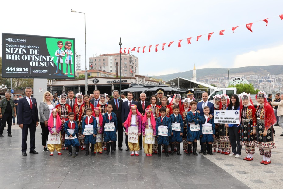 Gemlik’in Kurtuluş’unun 102. kutlanıyor