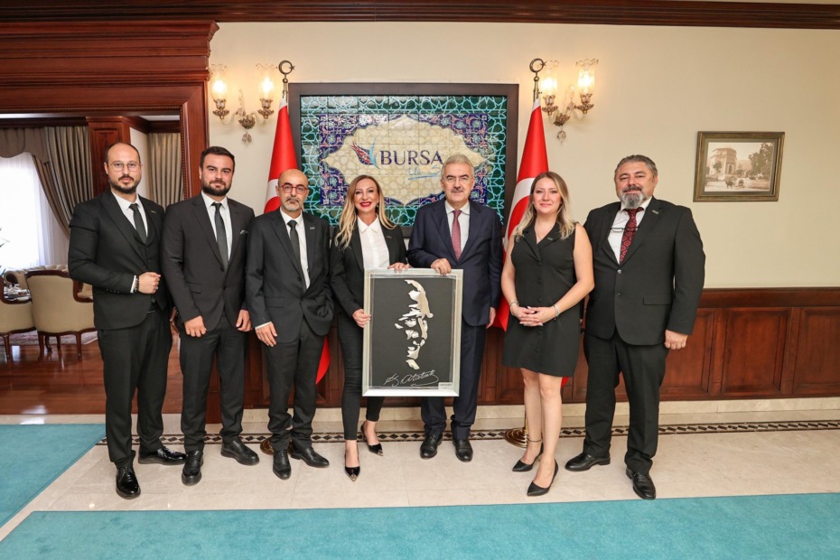 YAPİDER’DEN VALİ EROL AYYILDIZ’A ZİYARET
