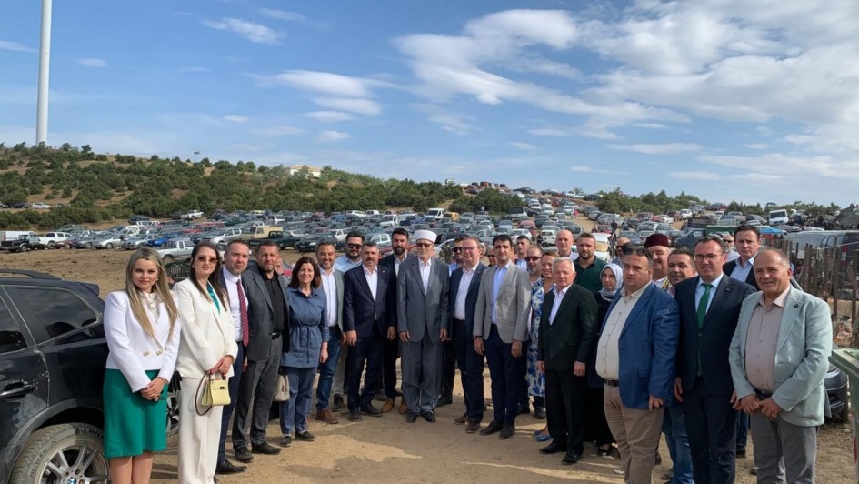 BAŞKAN YILMAZ, TARİHİ ALANTEPE YAĞLI GÜREŞLERİ VE KÜLTÜREL ETKİNLİKLERİNE KATILDI