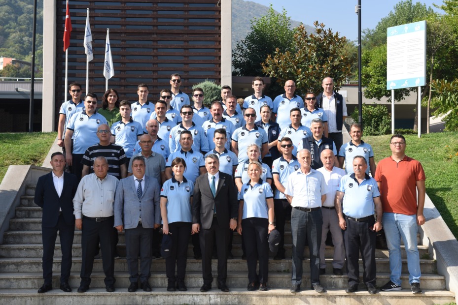 BAŞKAN OKTAY YILMAZ ZABITA HAFTASINI KUTLADI