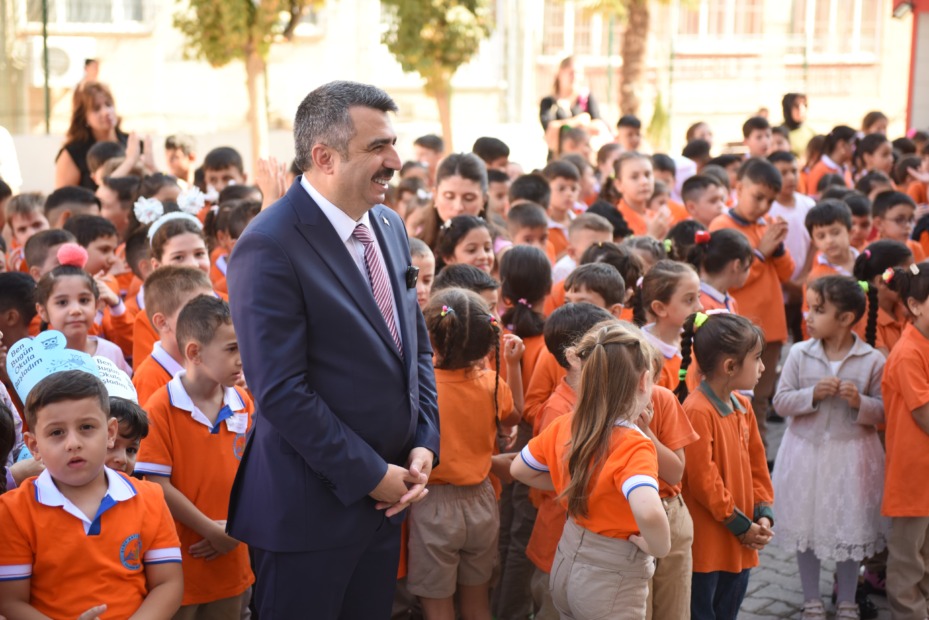 BAŞKAN OKTAY YILMAZ’DAN EĞİTİME TAM DESTEK