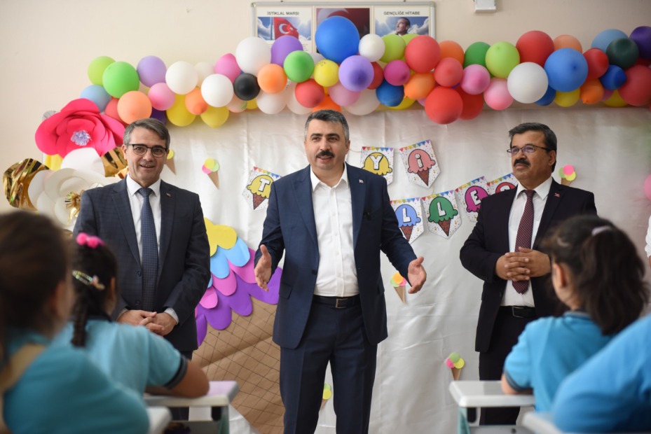 YILDIRIM’DA ESNAFA DA AİLEYE DE TAM DESTEK