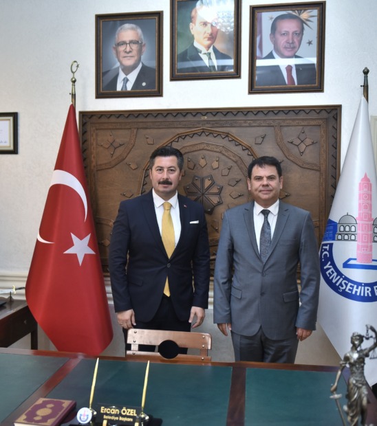 Yenişehir Belediyesi’nde üst düzey atama